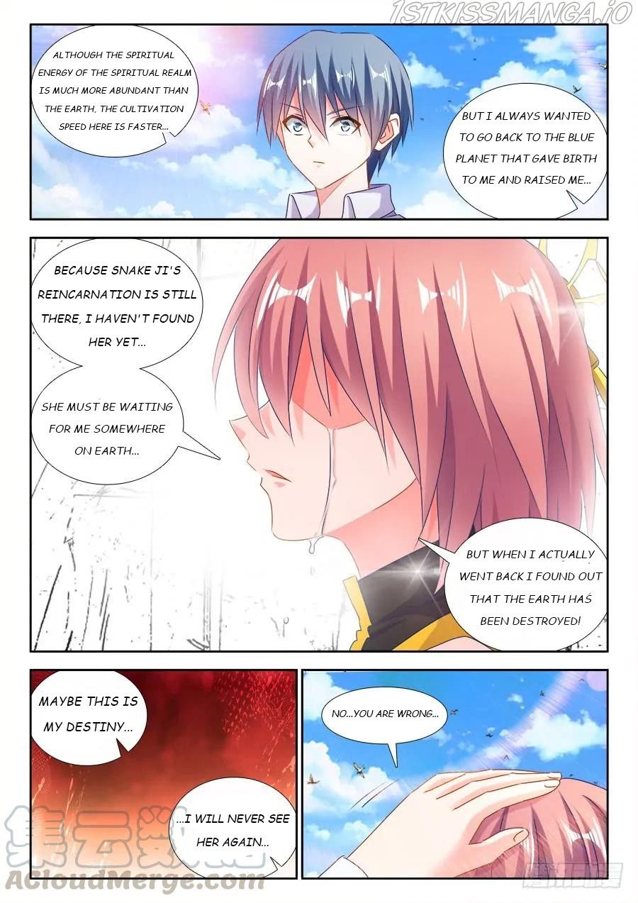 My Cultivator Girlfriend Chapter 437 3